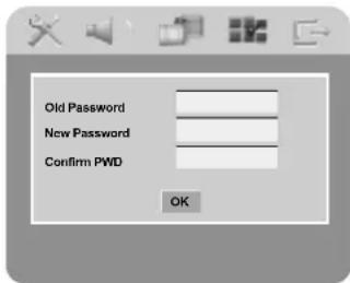 PHILIPS DVP3012 - Ändern des Passwortes - 1