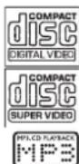 TOSHIBA SD290 - MP3-Disc - 1
