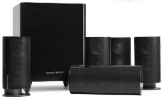 HARMAN KARDON HKTS 20 - Harman International - 1