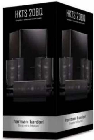 HKTS 208Q HAKTS 208Q harman kardon® Desquered to Emburizing harman kardon® Desquered to Emburizing