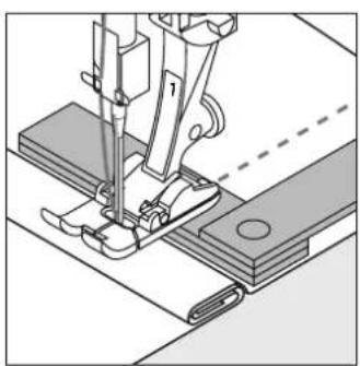 BERNINA Activa 135 - Transporteur und Stichlänge - 5