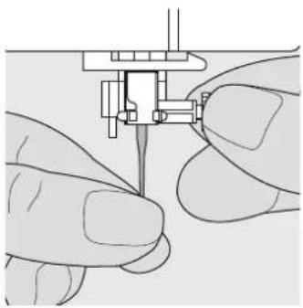 BERNINA Activa 135 - Nadel wechseln - 1