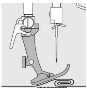 BERNINA Activa 135 - Transporteur und Stichlänge - 4