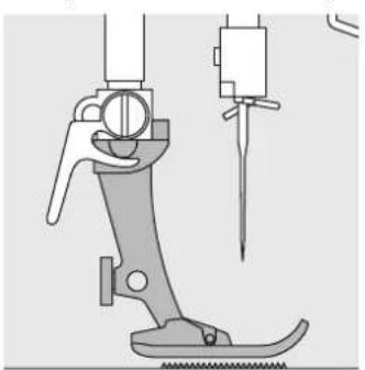 BERNINA Activa 135 - Transporteur und Stichlänge - 3