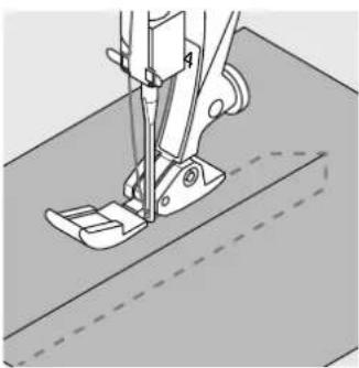 BERNINA Activa 135 - Reissverschluss - 1