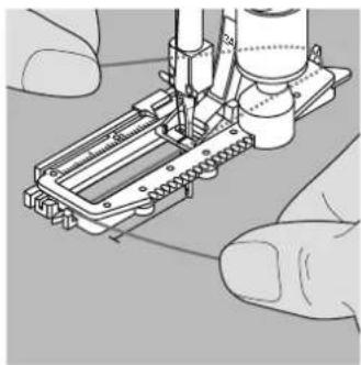 BERNINA Activa 135 - Ideale Garneinlage - 1