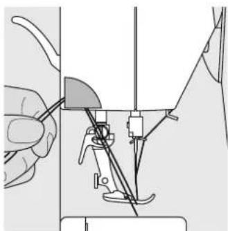 BERNINA Activa 135 - Fadenabschneider - 1