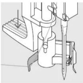 BERNINA Activa 135 - Nadeleinfädler - 1