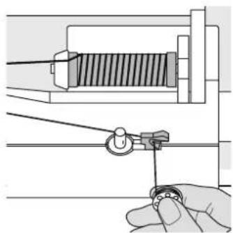BERNINA Activa 135 - Unterfaden spulen - 3