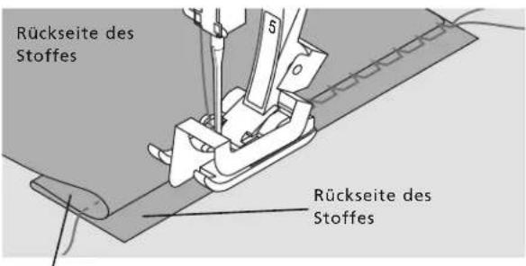 Rückseite des Stoffes 5 0 Rückseite des Stoffes