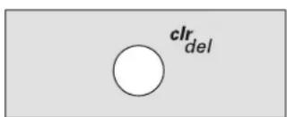 clr del