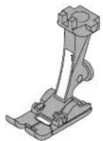 BERNINA Activa 240 - Geradstich-Knopfloch - 1