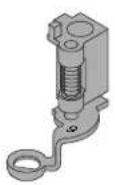 BERNINA Activa 240 - Geradstich-Knopfloch - 4