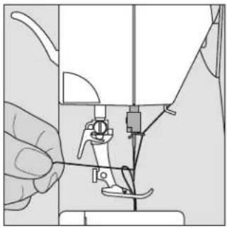 BERNINA Activa 240 - Unterfaden heraufholen - 1