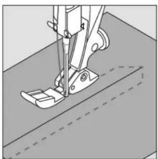 BERNINA Activa 240 - Reissverschluss - 1