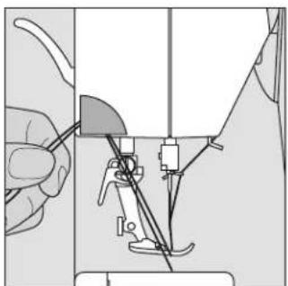 BERNINA Activa 240 - Fadenabschneider - 1