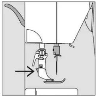 BERNINA Activa 240 - Nähfuss-Sohle wechseln (activa 220) - 1