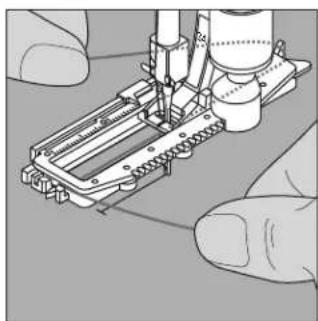 BERNINA Activa 240 - Ideale Garneinlage - 1