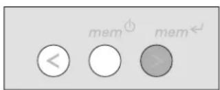 < mem ↑ mem ←