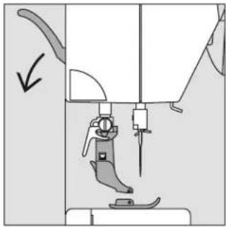 BERNINA Activa 240 - Nähfuss-Sohle wechseln (activa 220) - 3