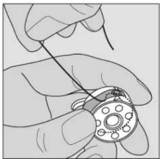 BERNINA Activa 240 - Spule einlegen - 3