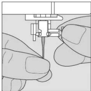 BERNINA Activa 240 - Nadel wechseln - 1