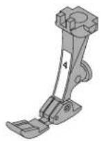 BERNINA Activa 240 - Geradstich-Knopfloch - 7