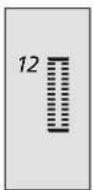 BERNINA Activa 240 - Quiltstich/Handstich - 3