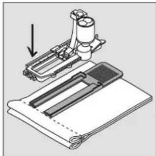 BERNINA Activa 240 - Balance bei automatischen und manuellen Knopflöchern - 2
