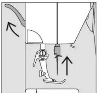 BERNINA Activa 240 - Nähfuss wechseln (activa 230/240) - 1