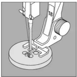 BERNINA Activa 240 - Zur besseren Stabilität - 1