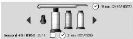 Isecond 40 / 0761 2/11 ✓ 18 min (2446/1103)