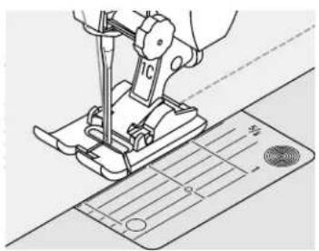 BERNINA Aurora 430 - Kanten breit absteppen - 1