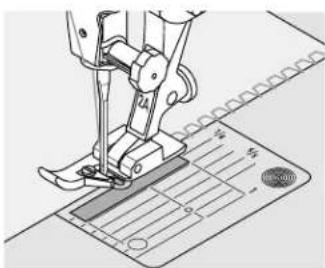 BERNINA Aurora 430 - Geschlossene Naht - 1