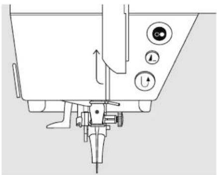 BERNINA Aurora 430 - Stickbeginn - 1