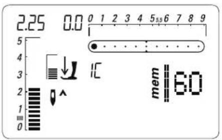 2.25 0.0 5 4 3 2 1 0 0 1 2 3 4 5 6 7 8 9 I IC mem ||60