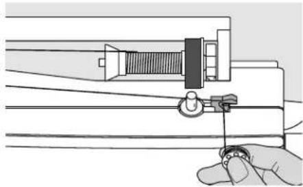 BERNINA Aurora 430 - Unterfaden spulen - 1