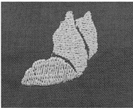 BERNINA Aurora 430 - Verschiedene Sticharten - 3