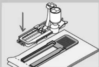 BERNINA Aurora 430 - Stichlänge verändern - 3