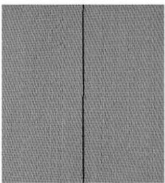 BERNINA Aurora 430 - Heftstich - 1