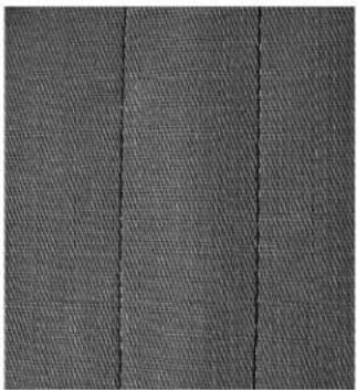 BERNINA Aurora 430 - Geradstich - 1