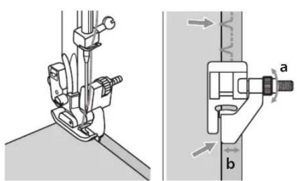 BERNINA Bernette 20 - Blindsaum - 3
