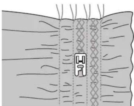 BERNINA Bernette 20 - Smocken - 4
