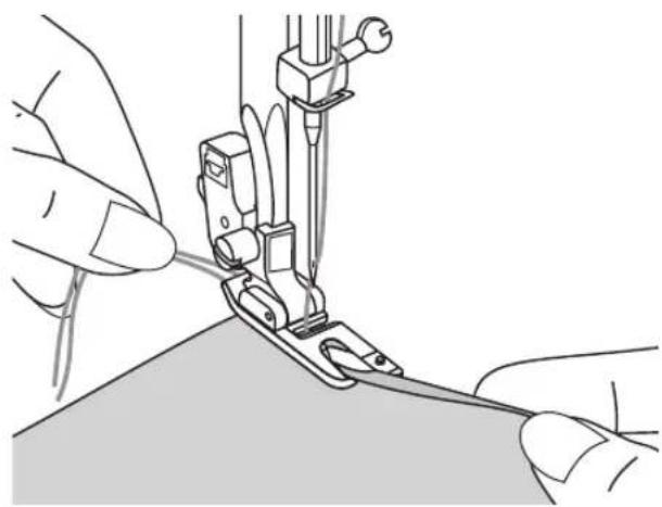 BERNINA Bernette 20 - Schmalsäumen - 3