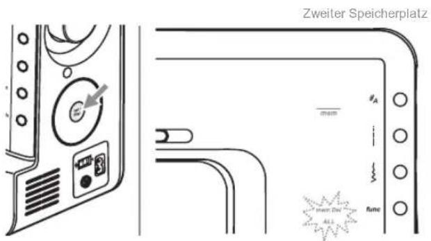 Zweiter Speicherplatz #A mem # # #10000000000000000000000000000000000000000000000000000000000000000000000000000000000