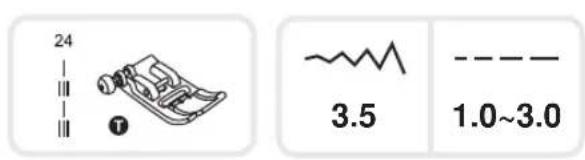 BERNINA Bernette 20 - Hinweis: - 3