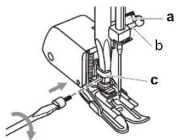 BERNINA Bernette 20 - Obertransportfuss - 4