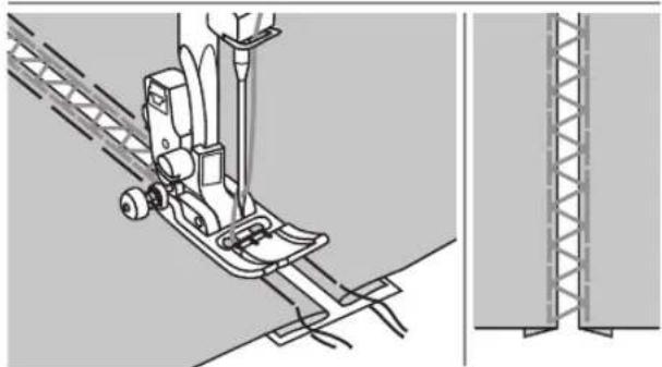 BERNINA Bernette 20 - Fagottstiche - 3