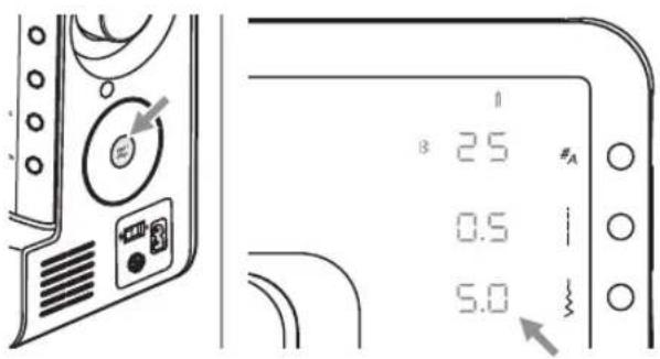 1 8 2.5 #A 0.5 | 5.0