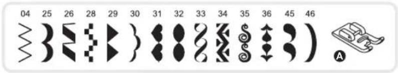 04 25 26 28 29 30 31 32 33 34 35 36 45 46 A